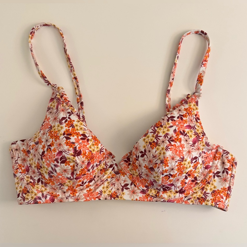Floral Bikini Top